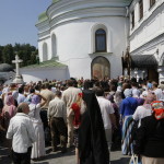 В Лавре торжественно отметили праздник Всех святых Церкви Русской