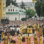 В Лавре прошли торжества в честь тысячелетия блаженной кончины святого равноапостольного великого князя Владимира