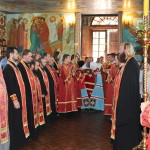 Митрополит Павел совершил богослужения в г. Никополе