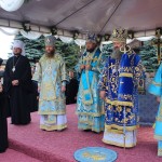 Митрополит Павел возглавил юбилейные торжества Святогорской Зимненской обители