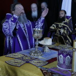 В день памяти Усекновения главы св. Иоанна Крестителя митрополит Павел совершил Литургию