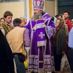 В день памяти Усекновения главы св. Иоанна Крестителя митрополит Павел совершил Литургию