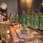 Наместник Лавры возглавил праздничное богослужение в Покровском монастыре г. Киева