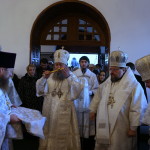 В годовщину преставления схимонахини Рафаилы (Чернецкой) Наместник Лавры возглавил заупокойное богослужение в Житомире