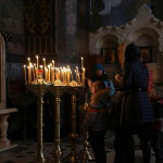В Лавре для детей из восточных областей Украины был организован праздник под названием «Молитва за мир»