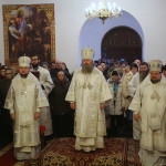 В годовщину преставления схимонахини Рафаилы (Чернецкой) Наместник Лавры возглавил заупокойное богослужение в Житомире
