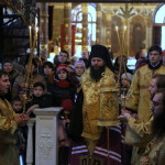 В Лавре для детей из восточных областей Украины был организован праздник под названием «Молитва за мир»