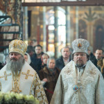 В праздник Собора Иоанна Предтечи митрополит Павел возглавил Литургию