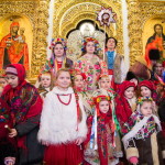 В Лавре состоялся V юбилейный Всеукраинский фестиваль колядок
