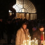 Митрополит Павел возглавил богослужения в субботу перед Рождеством Христовым