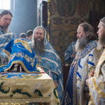 В праздник Иверской иконы Пресвятой Богородицы митрополит Павел возглавил богослужение