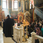 Митрополит Павел совершил первую в году Литургию свт. Григория Двоеслова