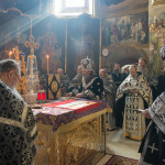 Митрополит Павел совершил первую в году Литургию свт. Григория Двоеслова