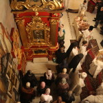Митрополит Павел очолив заупокійні богослужіння Батьківської суботи в Хрестовоздвиженському храмі