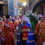 Митрополит Павел очолив урочистості з нагоди 20-річчя архієрейської хіротонії архіпастиря Вінницької і Барської єпархії