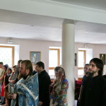 На молодежной встрече рассказывали о церковной жизни православных на Западе