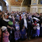 У Лаврі відбувся концерт «Христос – наша Пасха»