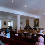 На молодежной встрече рассказывали о церковной жизни православных на Западе