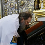 В день памяти святых равноапостольных Кирилла и Мефодия митрополит Павел совершил Литургию