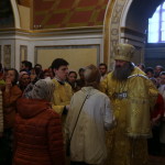 В Лавре праздновали память перенесения мощей святителя Николая чудотворца