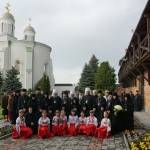 Наместник Лавры почтил память Волынских святых