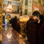 В Лавре праздновали память перенесения мощей святителя Николая чудотворца
