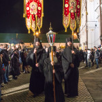 В праздник Светлого Христова Воскресения в Лавре совершены торжественные богослужения (видео)