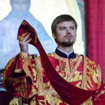 В Понедельник Светлой седмицы Наместник Лавры возглавил Литургию в Великой церкви