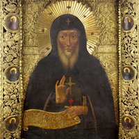 Rev. Anthony, Abbot of the Caves (+1073)