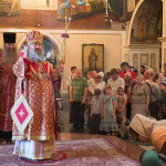 У Лаврі вшанували пам’ять священномученика Володимира, Митрополита Київського і Галицького