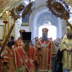 В Лавре почтили память священномученика Владимира