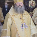 Перед заседанием Священного Синода Наместник Лавры возглавил Божественную Литургию