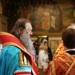 Митрополит Павел совершил чтение Акафиста святой великомученице Варваре