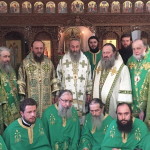 Митрополит Павел взяв участь в освяченні храму преподобного Антонія на Афоні