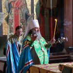 Читання Акафісту всім преподобним Печерським очолив митрополит Павел 
