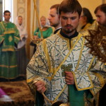 Чтение Акафиста всем преподобным Печерским возглавил митрополит Павел