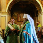 Читання Акафісту всім преподобним Печерським очолив митрополит Павел 