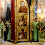 Митрополит Павел освятил икону для поездки на Гору Афон