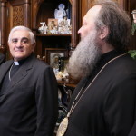 Святиням Лаври вклонилися католицькі єпископи з Італії