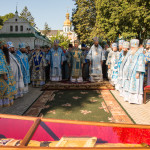 Предстоятель УПЦ очолив урочистості з нагоди головного престольного свята Лаври