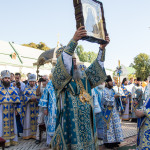 Предстоятель УПЦ очолив урочистості з нагоди головного престольного свята Лаври