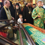 On the first day of the school year, the Primate of the Ukrainian Orthodox Church (UOC) led the divine services in the Lavra