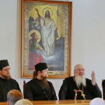 The guests of the youth team meeting spoke of the life of the Orthodox in the USA
