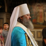 Metropolitan Pavel headed the acathistus chant to the Dormition of the Mother of God