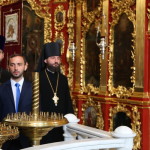 On the first day of the school year, the Primate of the Ukrainian Orthodox Church (UOC) led the divine services in the Lavra