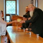 The guests of the youth team meeting spoke of the life of the Orthodox in the USA