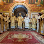 On 11-th Sunday after the Pentecost The Vicegerent of the Lavra joined the Primate of the Ukrainian Orthodox Church (UOC) during the Divine Service