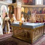 On 11-th Sunday after the Pentecost The Vicegerent of the Lavra joined the Primate of the Ukrainian Orthodox Church (UOC) during the Divine Service