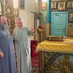 Место мученической кончины ап. Варфоломея посетил митрополит Павел