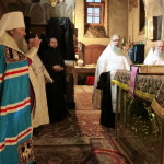 Заупокойные богослужения в годовщину пожара в МДАиС совершил митрополит Павел